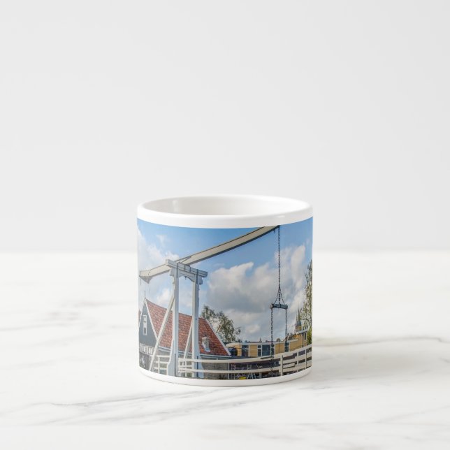 Tasse Expresso pont en bois (Devant)