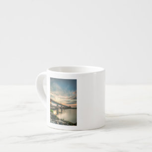 Tasse Expresso Pont en train de Rockaway