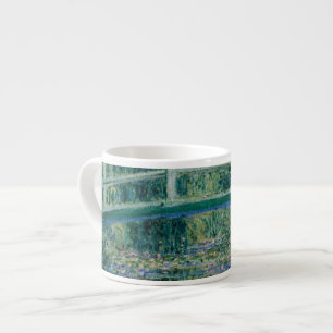 Tasse Expresso Pont japonais et nappes d'eau Claude Monet