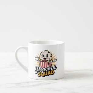Tasse Expresso Popcorn Squad