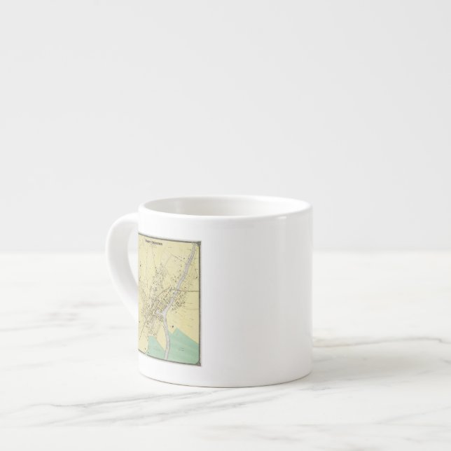 Tasse Expresso Port Chester, NY (Devant gauche)