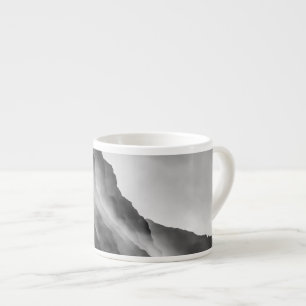 Tasse Expresso Poser sur les rochers