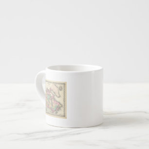 Tasse Expresso Possessions britanniques, russes et danoises