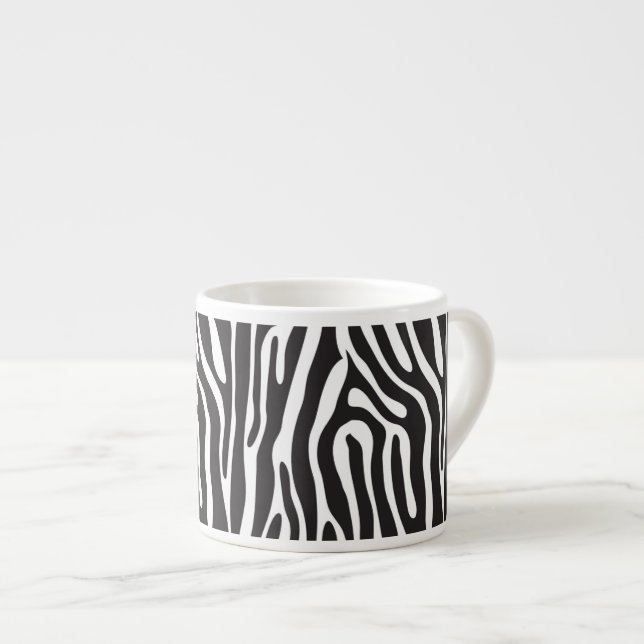 Tasse Expresso Poster de animal (Devant droit)