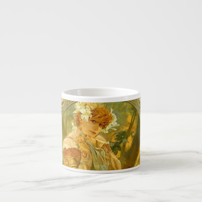 Tasse Expresso Poster Lefevre Utile 1904 (Devant)