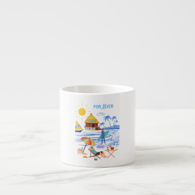 TASSE EXPRESSO POUR (Devant)