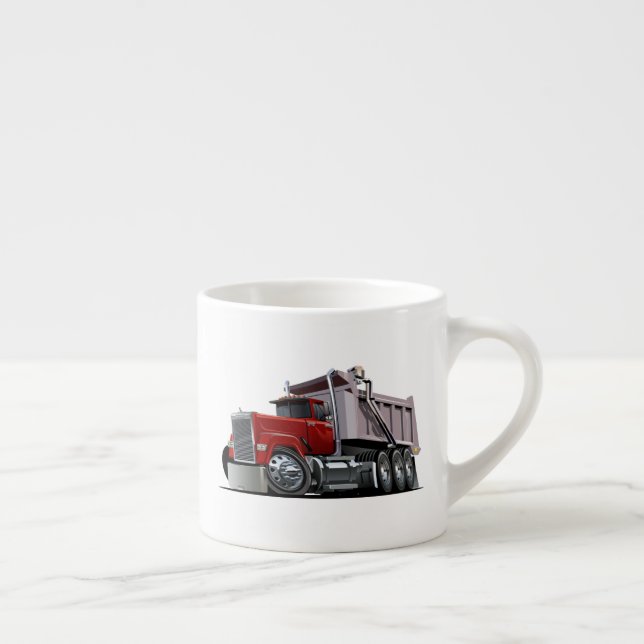 Tasse expresso pour camion à cartons (Droite)
