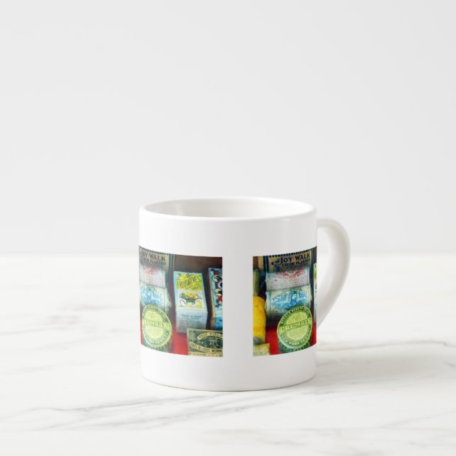 Tasse Expresso Pour les douleurs et les maux (Devant droit)