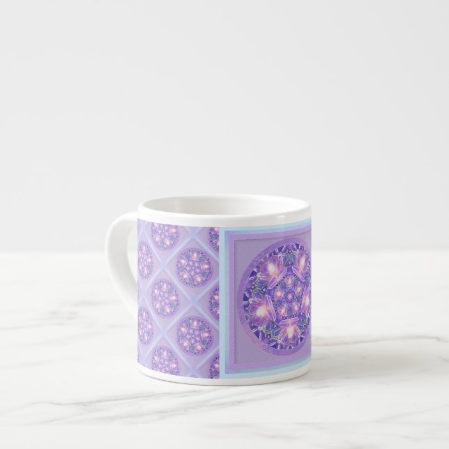 Tasse Expresso Pourpre W1 (Devant gauche)