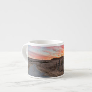 Tasse Expresso Premier coucher du soleil du jour
