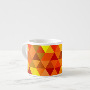 Tasse Expresso Pretty Triangle pattern