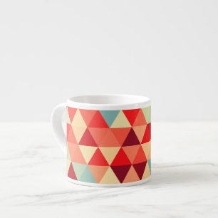 Tasse Expresso Pretty triangle pattern II + your ideas