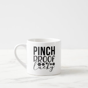 Tasse Expresso Preuve de pincement Lucky-62906