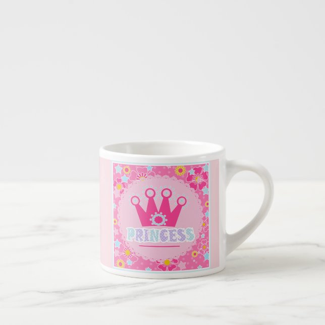 Tasse Expresso Princesse (Droite)