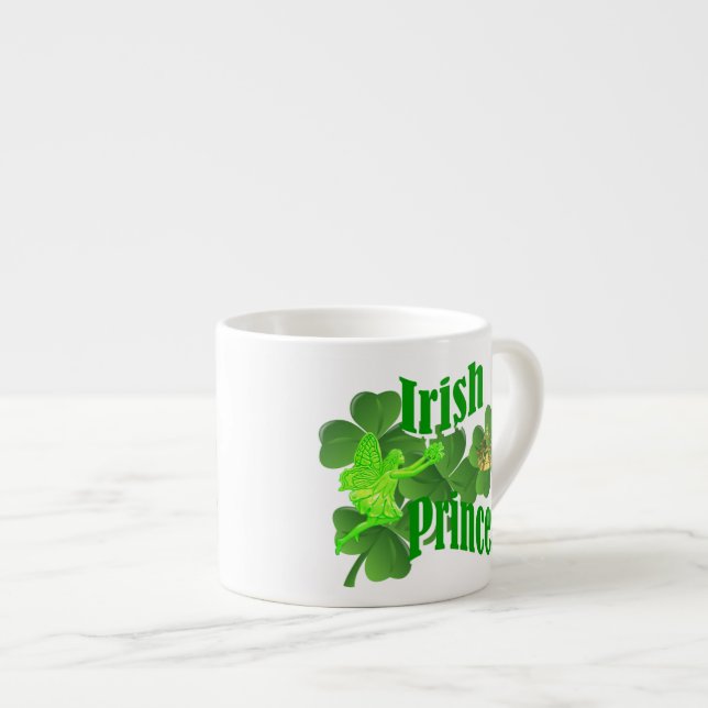 Tasse Expresso princesse irlandaise (Devant droit)