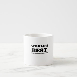 TASSE EXPRESSO PRINCIPAL DE LA MEILLEURE ÉCOLE DU MONDE