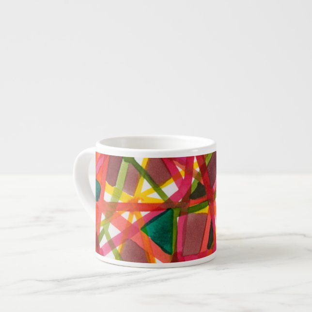 Tasse Expresso Prismatique II (Devant gauche)