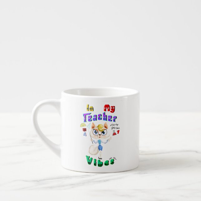 Tasse Expresso Professeur (Gauche)