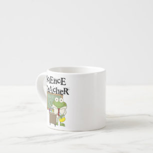 Tasse Expresso Professeur de Sciences de grenouille