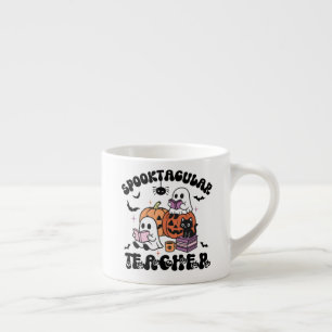 Tasse Expresso Professeur Spooktaculaire Halloween Cute Bookish G