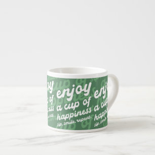 Tasse Expresso Profitez d'une coupe de bonheur   Musique motivati
