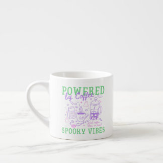 Tasse Expresso Propulsé par le café et les vibrations effrayantes