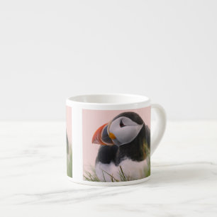 Tasse Expresso Puffin atlantique (Fratercula arctica) 6