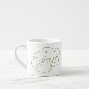 Tasse Expresso pure JOY - Bold Cloud S - Christmas Edition Green