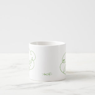 Tasse Expresso pure JOY - Bold Cloud S - Christmas Edition Green