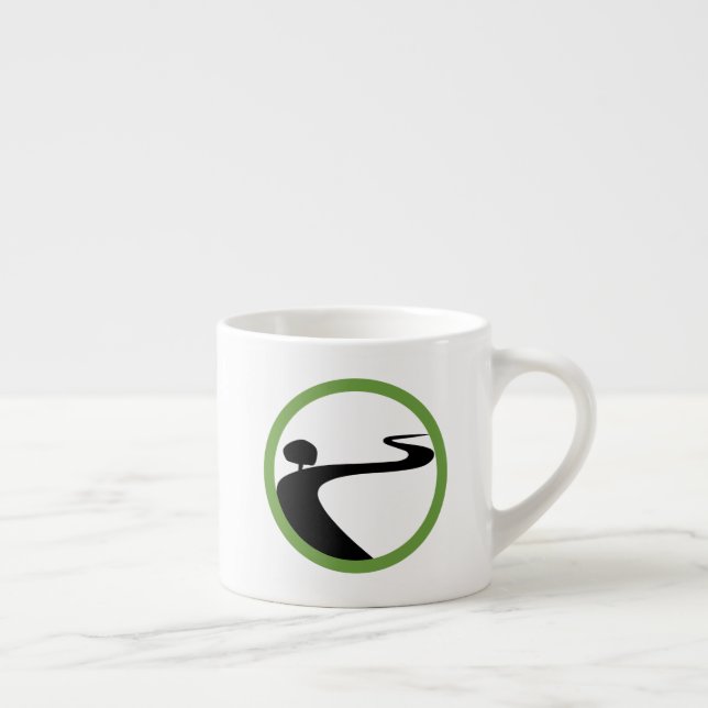 Tasse Expresso Quadratos Quadratos Quatrième Chemin Espresso Cup  (Droite)