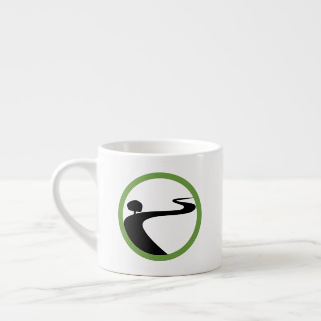 Tasse Expresso Quadratos Quatrième Voie Espresso Cup - LH (Gauche)