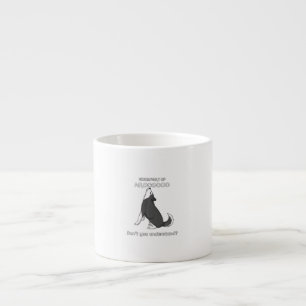 Tasse Expresso Quelle Partie De L'Aroooo Ne Comprends Pas Le Chie