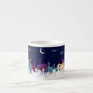 Tasse Expresso Ramadan Moubarak nuits arabes Cadeaux orientaux