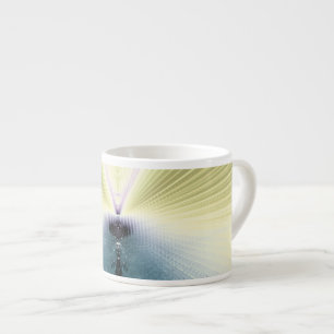 Tasse Expresso Rayons Dorés