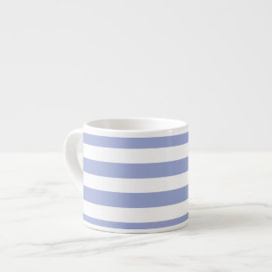 Tasse Expresso Rayures bleues françaises