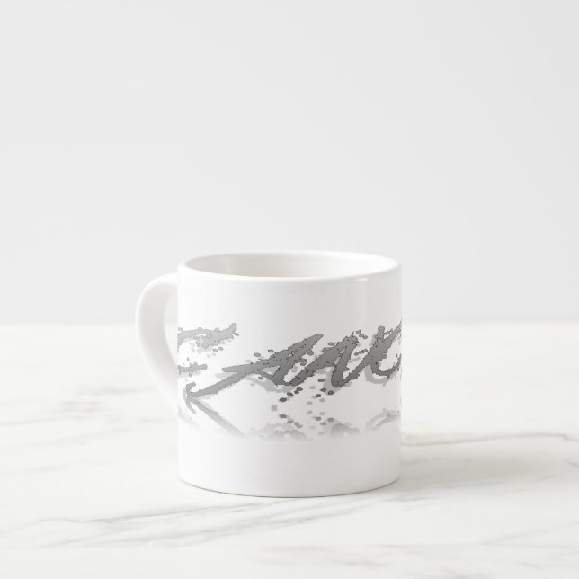 Tasse Expresso Réflexion du cancer (Devant gauche)