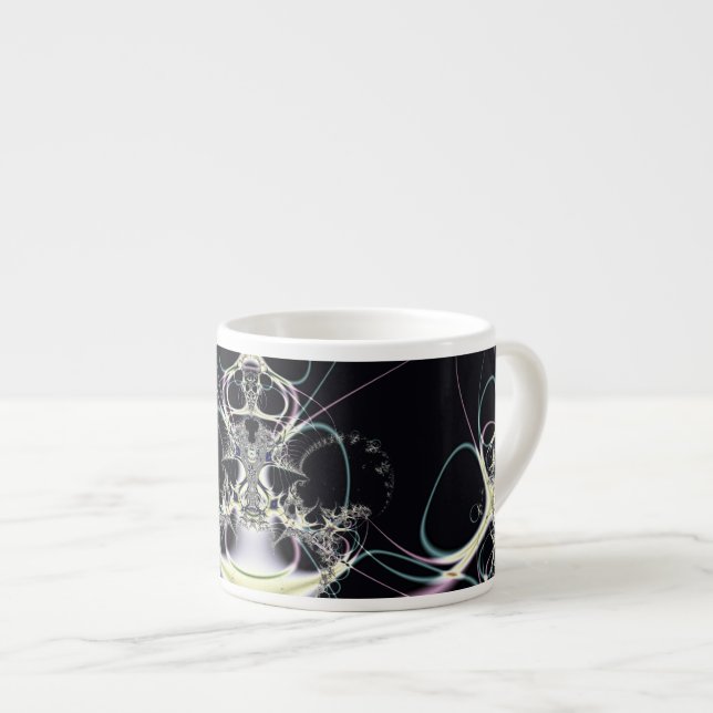 Tasse Expresso Reine des fleurs (Devant droit)
