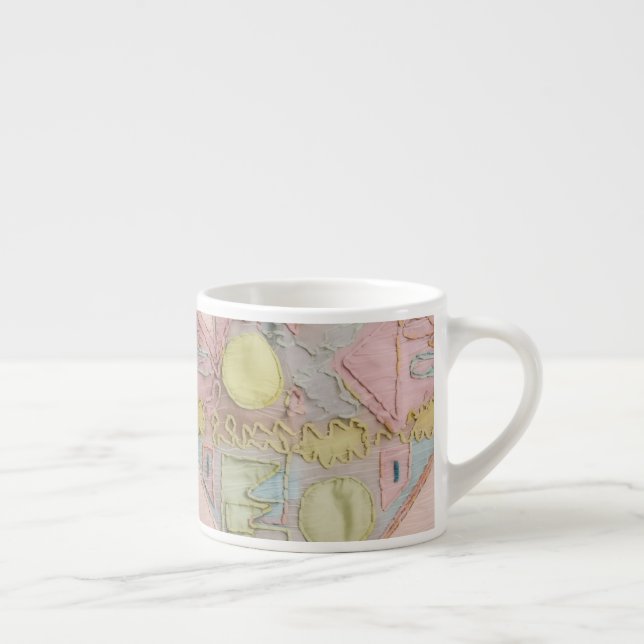 Tasse Expresso Relaxation sous la lumière de la Lu (Droite)