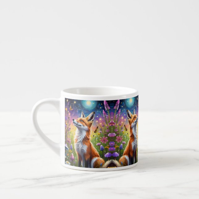 Tasse Expresso Renard Majestueux (Gauche)