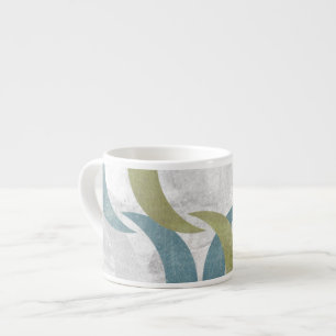 Tasse Expresso Répétition géométrique III