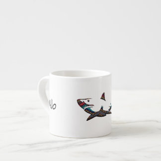 Tasse Expresso Requin aztèque