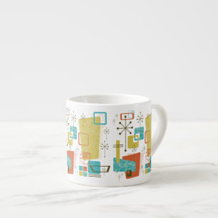 Tasse Expresso Rétro classique