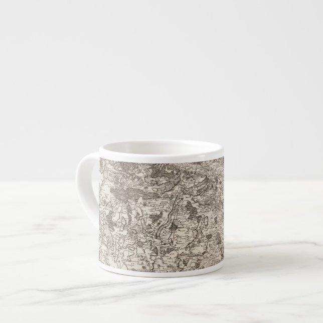 Tasse Expresso Richelieu, Saumur (Devant gauche)