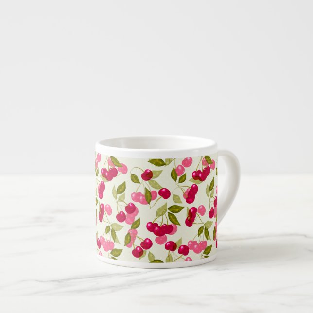 Tasse Expresso Ripe cherry (Devant droit)
