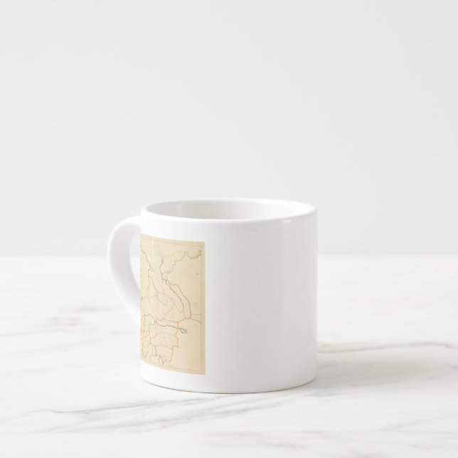 Tasse Expresso Rivières allemandes 2 (Devant gauche)