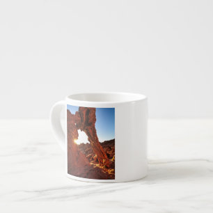 Tasse Expresso Roche d'éléphant dans la vallée du feu