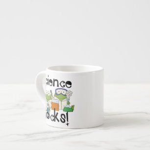 Tasse Expresso Roches de la Science de grenouilles