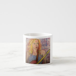 Tasse Expresso Rock Girl