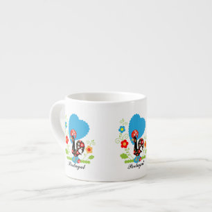 Tasse Expresso Rooster portugais