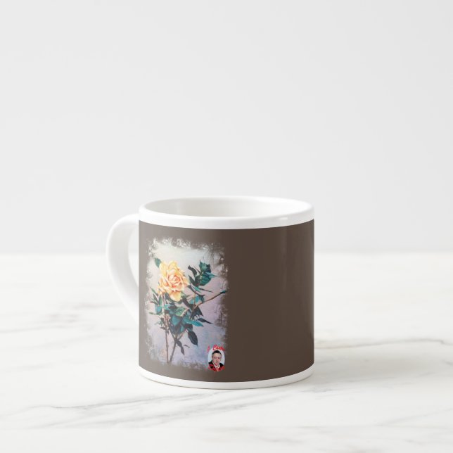 Tasse Expresso Rosa (Devant gauche)